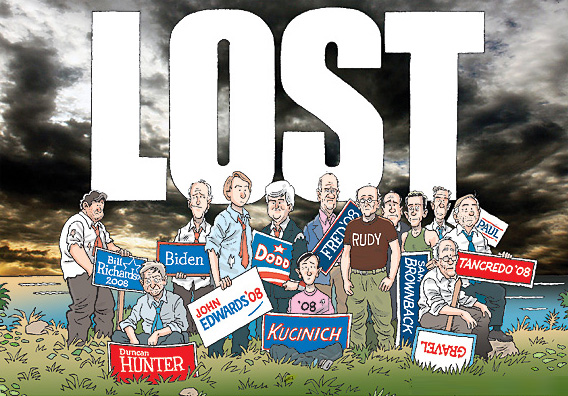 candidates  lost